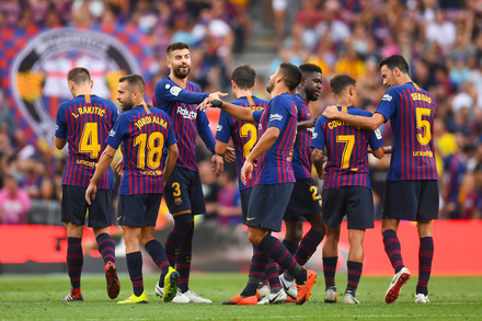 Barcelona x Huesca - Liga Espanhola 2018/19 