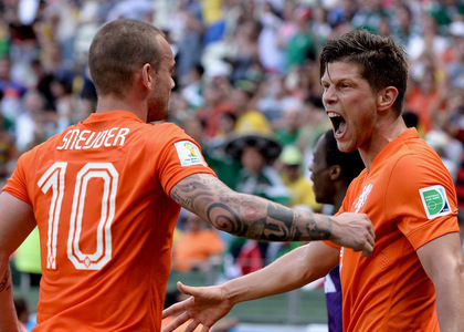 Holanda v México (Mundial 2014)