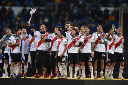 River Plate x Boca Juniors - Final Libertadores 2018