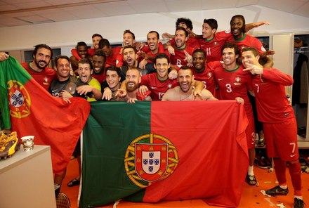 Custou mas foi: Portugal carimbou o passaporte para o Brasil