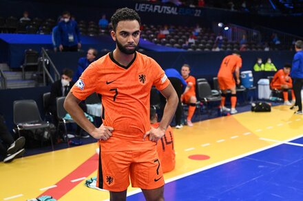 Euro Futsal 2022| Pases Baixos x Srvia (Fase Grupos)