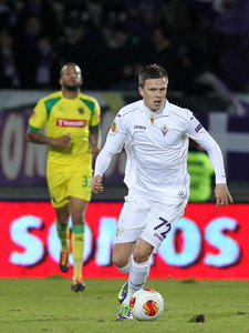 P. Ferreira v Fiorentina Liga Europa 2013/14