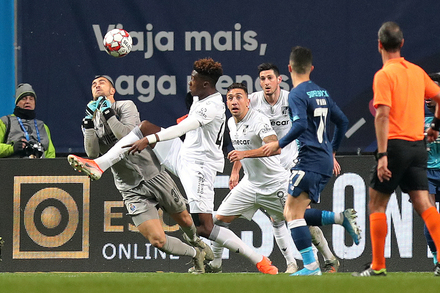 Taa da Liga - Meias Finais: V. Guimares x FC Porto