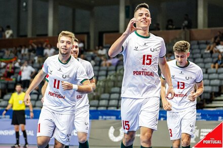 FISU WUC 2022| Portugal x Eslovquia (Quartos de Final)