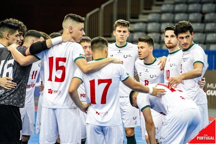 FISU WUC 2022| Portugal x Eslováquia (Quartos de Final)
