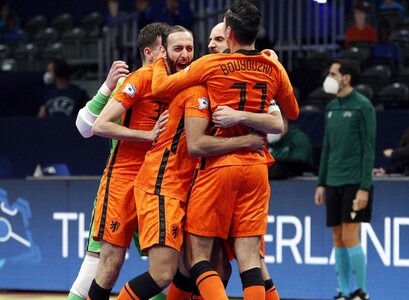 Euro Futsal 2022| Países Baixos x Sérvia (Fase Grupos)