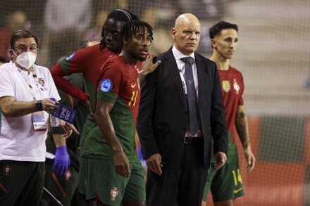 Apuramento Mundial Futsal 2024| Portugal x Litunia 