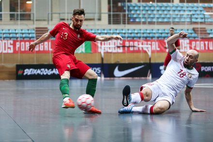 Portugal x Bielorrssia - Apuramento Mundial Futsal 2020 - UEFA - Ronda de EliteGrupo A