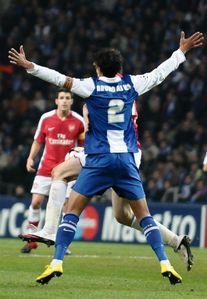 FC Porto v Arsenal Champions League OF 09/10