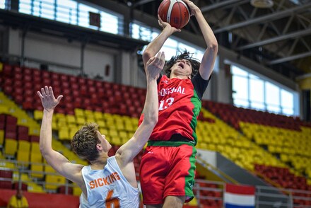 EuroBasket Sub-20 Division B| Pases Baixos x Portugal (5-6. lugar)