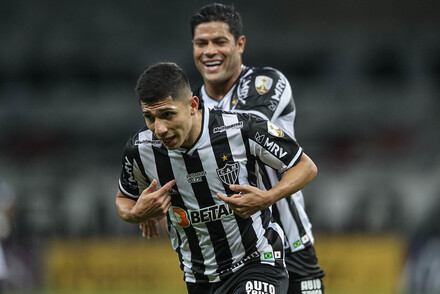 Atltico Mineiro 4x0 Cerro Porteo - Copa Libertadores 2021