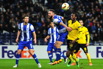 FC Porto x Borussia Dortmund - Europa League 2015/16 - 1/16 Final - 2 Mo J8