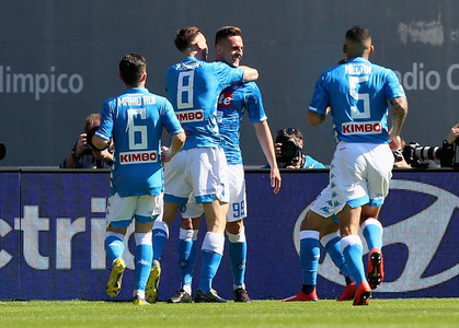 Roma x Napoli - Serie A 2018/2019 - CampeonatoJornada 29