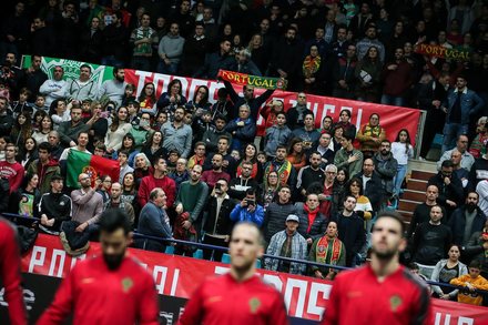 Portugal x Bielorrssia - Apuramento Mundial Futsal 2020 - UEFA - Ronda de EliteGrupo A