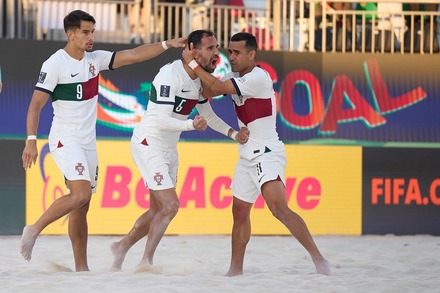 Mundial Praia 2024| Bielorrssia x Portugal (Quartos de Final)