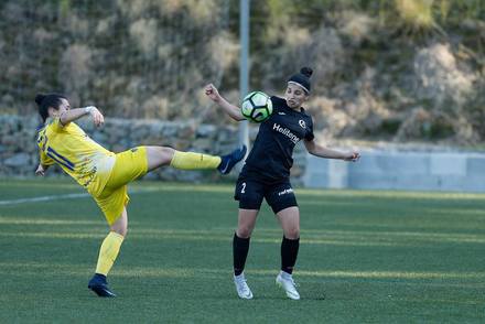 Valadares Gaia x Clube de Albergaria - Taça Portugal Futebol Feminino Allianz 2018/19 - Meias-Finais  | 1ª Mão