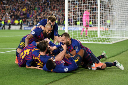 Barcelona x Liverpool - Liga dos Campees 2018/2019 - Meias-Finais | 1 Mo