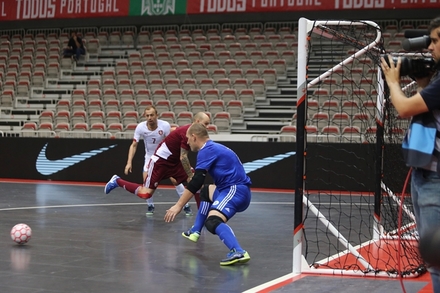 Letónia x República Checa - Apuramento Mundial Futsal 2020 - UEFA - Ronda Principal Grupo 8