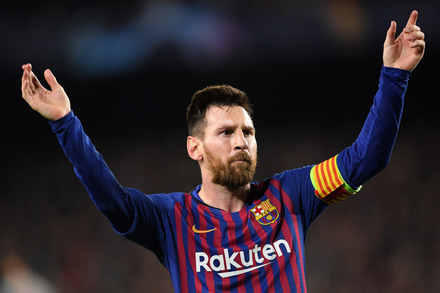 Barcelona x Liverpool - Liga dos Campeões 2018/2019 - Meias-Finais  | 1ª Mão
