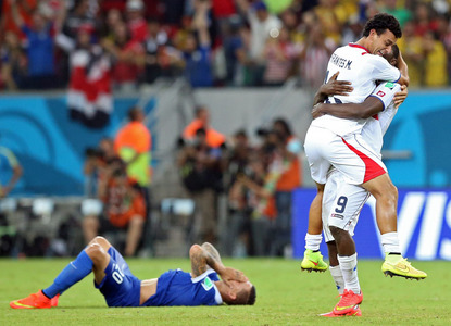 Costa Rica v Grécia (Mundial 2014)
