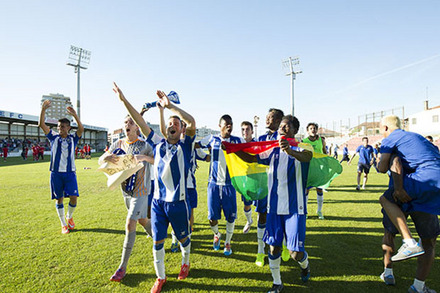 FC Porto campeo nacional de Juniores A