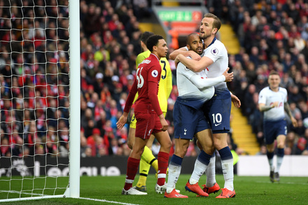 Liverpool x Tottenham - Premier League 2018/2019 - CampeonatoJornada 32