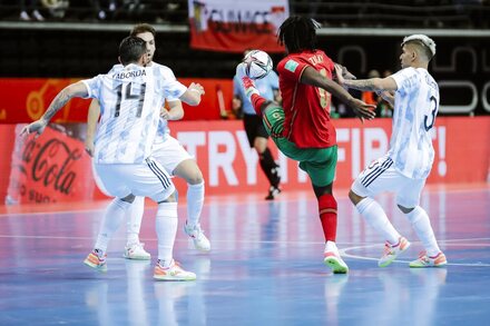 Argentina x Portugal - Mundial Futsal 2021 - Final 