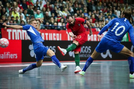 Portugal x Finlndia - Apuramento Mundial Futsal 2020 - UEFA - Ronda de EliteGrupo A