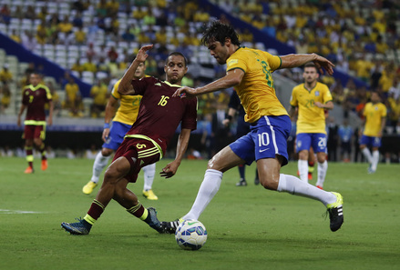 Brasil x Venezuela (Eliminatrias da Copa do mundo 2018)