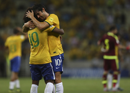 Brasil x Venezuela (Eliminatórias da Copa do mundo 2018)