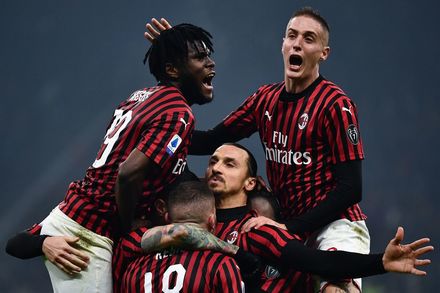 Internazionale x Milan - Serie A 2019/2020 - CampeonatoJornada 23