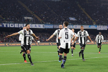 Napoli x Juventus - Serie A 2018/2019 - CampeonatoJornada 26
