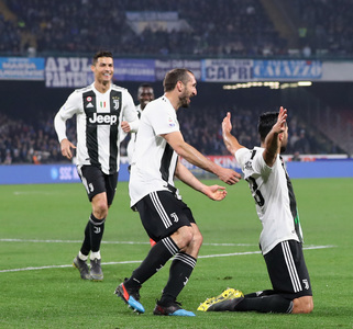 Napoli x Juventus - Serie A 2018/2019 - CampeonatoJornada 26
