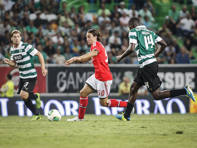 Sporting v Benfica J3 Liga Zon Sagres 2013/14