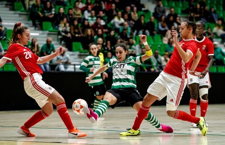 Sporting x Benfica - Nacional Futsal Feminino Zona Sul 2019/20 - CampeonatoJornada 7