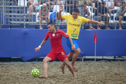 Brasil x Portugal - Amigveis Selees Praia 2020 - Jogos Amigveis