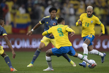 Brasil x Colômbia - Eliminatórias Copa 2022