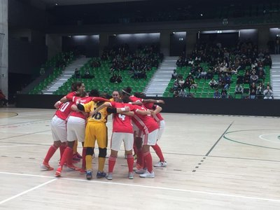 Sporting x Benfica - Nacional Futsal Feminino Zona Sul 2019/20 - Campeonato Jornada 7