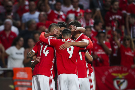 Benfica x Gil Vicente - Liga NOS 2019/20 - CampeonatoJornada 5