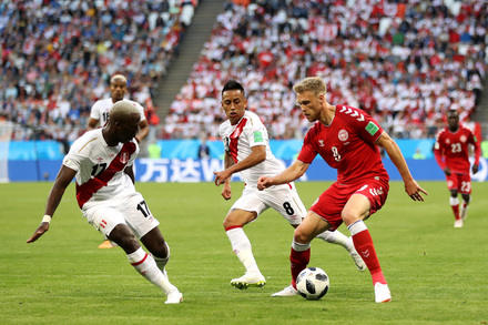 Peru x Dinamarca - Rssia 2018
