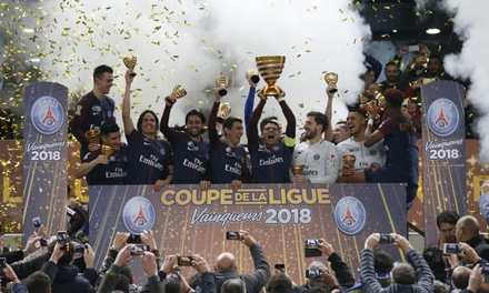 Paris SG x Monaco - Coupe de la Ligue 2017/2018 - Final 