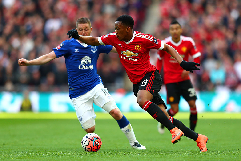 James McCarthy, Anthony Martial