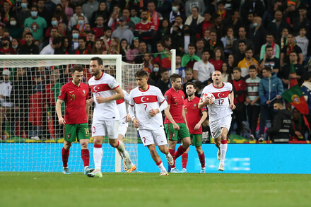 Play-Off Apuramento Mundial 2022: Portugal x Turquia