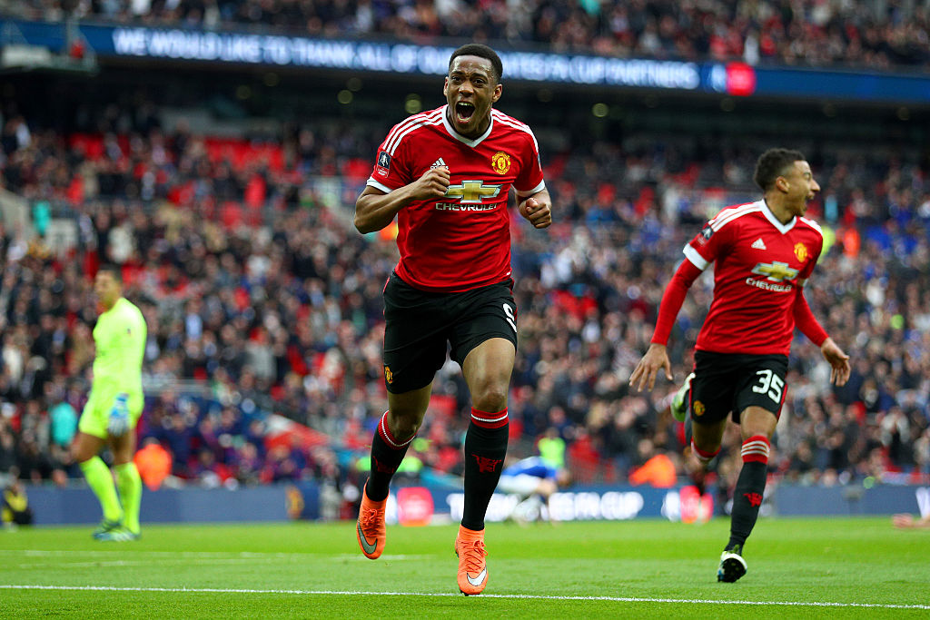 anthony martial,jogador,everton,equipa,manchester united,fa cup 15/16,fa cup