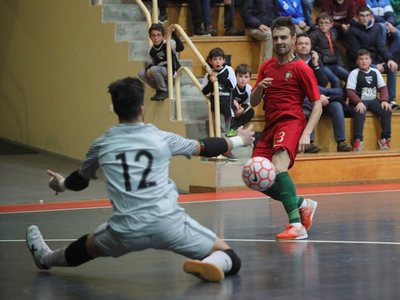 Portugal x Portugal - Amigveis Selees Futsal [No Oficiais] 2020 - Jogos Amigveis