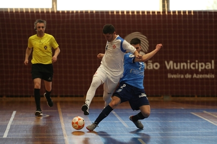 Futsal Azemis x Belenenses - Liga Placard Futsal 2019/20 - CampeonatoJornada 18