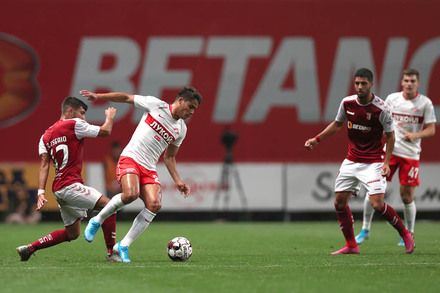 Liga Europa: SC Braga x Spartak Moskva
