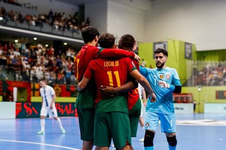 Jogos Preparao Selees Futsal 23/24 | Portugal x Eslovnia (Jogo 2)