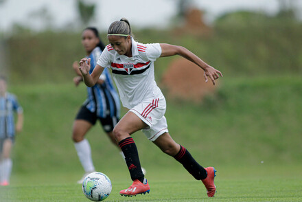 Grêmio 0 x 3 São Paulo - Brasileiro Feminino Sub-18 2020