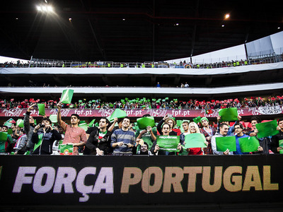 Portugal v Rússia Apuramento WC2014
